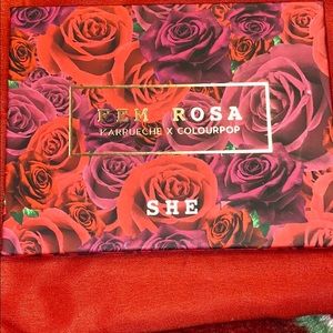 Fem rose Karrueche x Colourpop eyeshadow palette